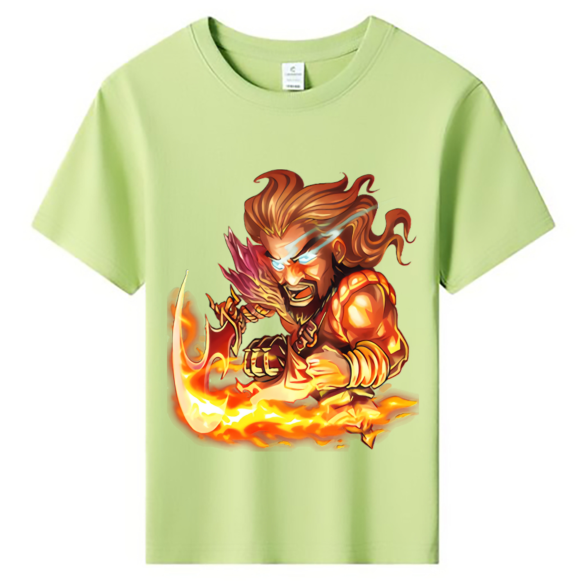 （画像用） リーグ・オブ・レジェンド League of Legends LOL 綿100％キッズTシャツ（フロントプリント）